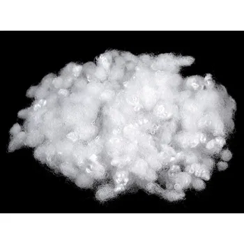 Výplň do polštáře Výplň - kuličky z dutého vlákna nebělené 5 kg Varianta: bílá nebělená, Balení: 1 sáček
