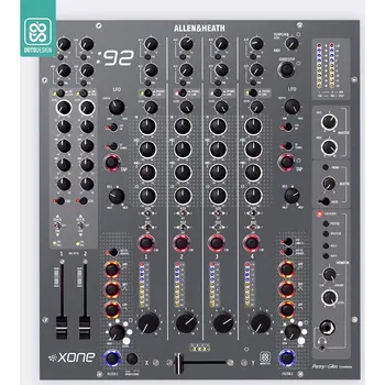 Hi-Fi komponenty Doto Design Skin XONE 92 Rotary FULL COLORS Graphite Grey V.2