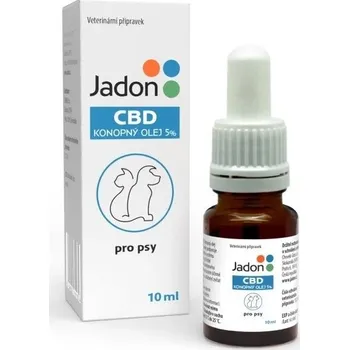 Jadon CBD konopný olej 5% pro psy 10ml