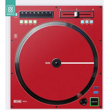 Gramofon Doto Design Skin Twelve FULL COLORS Aurora Red