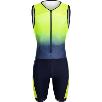 ATEX Triatlonová kombinéza bez rukávů MARK zelená M