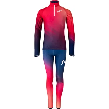 dívčí zimní kombinéza ATEX Dětská kombinéza na bězky NIX růžová 146