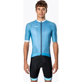 cyklistický dres ATEX Cyklo dres RAGO modrý XS