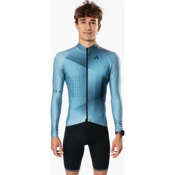 cyklistický dres ATEX Cyklo dres s dlouhými rukávy ETAP mátový 3XL