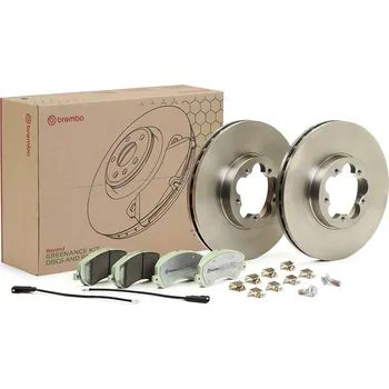 Brzdový kotouč Souprava brzd, kotoučová brzda BREMBO KT 10 015