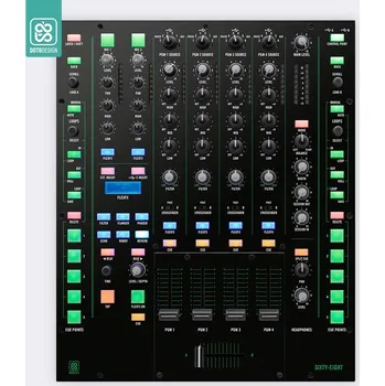Hi-Fi komponenty Doto Design Skin Sixty-Eight 68 COLORS DVS Green