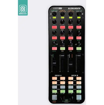 DJ technika Doto Design Skin Xone K2 Traktor DJ Map