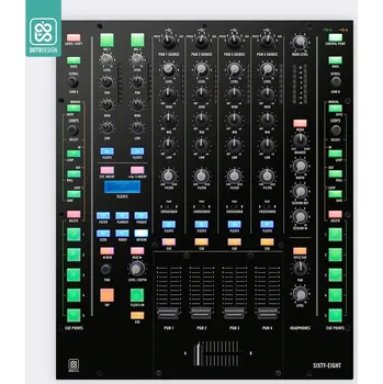 Hi-Fi komponenty Doto Design Skin Sixty-Eight 68 FULL COLORS Black