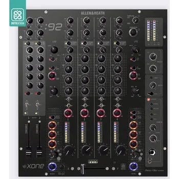 Hi-Fi komponenty Doto Design Skin XONE 92 Rotary DAY & NIGHT Black V.2