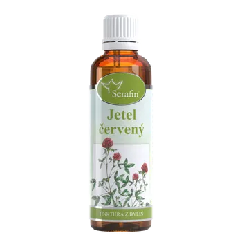 Přírodní produkt Serafin Jetel červený tinktura z bylin 50 ml