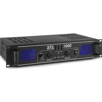 Hi-Fi Zesilovač Skytec SPL 1000 Zesilovač 2x500W EQ