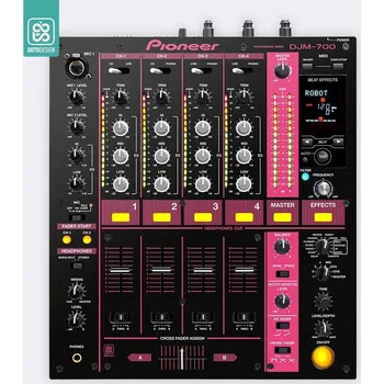 Hi-Fi komponenty Doto Design Skin DJM-700 COLORS Pink
