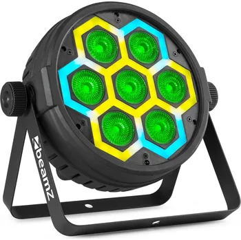 Světelný efekt BeamZ BT420 Lehký PAR 7x 10W + SMD kombinovaný efekt