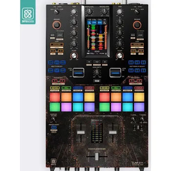 Mixážní pult Doto Design Skin DJM-S11 RUSTY