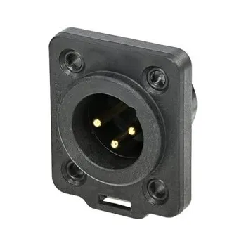 Elektrická zásuvka Neutrik NC3MDX-TOP