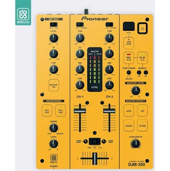 Mixážní pult Doto Design Skin DJM-350 FULL COLORS Dark Yellow