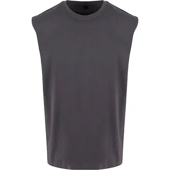 Pánské tílko New Morning Studios Pánské tričko bez rukávů Studio Tmavě šedá 5XL