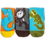 Pidilidi Veselé ponožky Funny chlapecké 3 ks Vel. 27-30