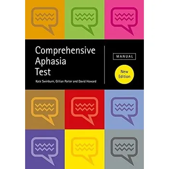 Diagnostický test Comprehensive Aphasia Test - Swinburn