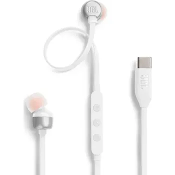 Sluchátka JBL Hi-Fi Tune 310 USB-C White