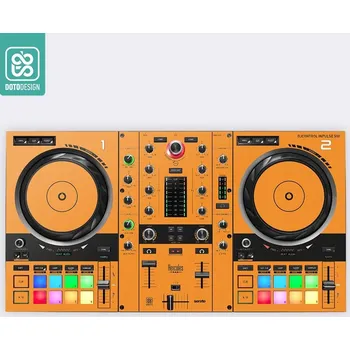 Světelný efekt Doto Design Skin Inpulse 500 FULL COLORS Sunset Orange