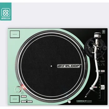 Gramofon Doto Design Skin RP-7000 MK2 COLORS DVS Aquamarine