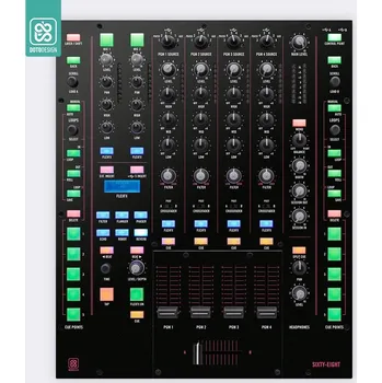 Hi-Fi komponenty Doto Design Skin Sixty-Eight 68 COLORS DVS Pink