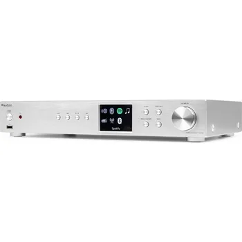 Rádlo Audizio Adria Wi-Fi internetové rádio s DAB+ a Bluetooth, hliník
