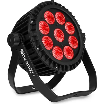 Světelný efekt BeamZ Professional WBP912IP Aluminiový bateriový LED Par 6in1 LEDs s IP 65 krytím