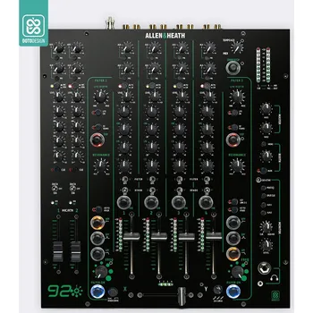 Mixážní pult Doto Design Skin XONE 92 Limited Edition COLORS DVS Green