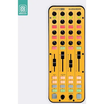 Hra pro Xbox One Doto Design Skin Xone K2 FULL COLORS Dark Yellow