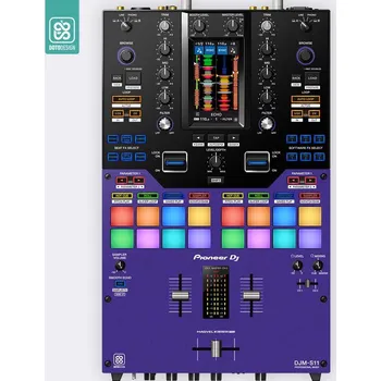 Hi-Fi komponenty Doto Design Skin DJM-S11 COLORS DVS Purple