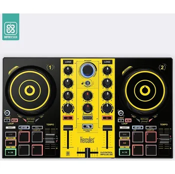 Světelný efekt Doto Design Skin Inpulse 200 COLORS Yellow