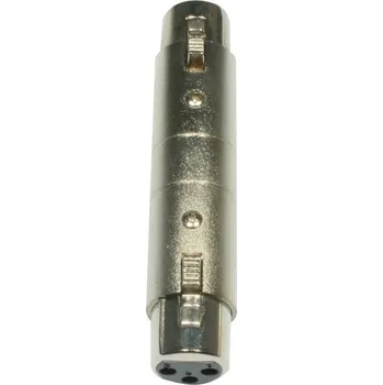 Audio kabel Accu Cable AC-A-XF3/XF3 XLR 3pol F-XLR 3pol F