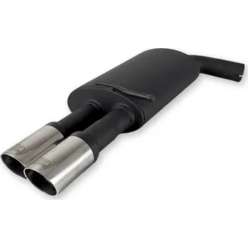 Výfuková trubka ULTER SPORT Sportovní výfuk SEAT EXEO 2009-2011, 2x koncovka kulatá 70mm Vyberte motor: 2.0 TDI 105/125kW SEDAN