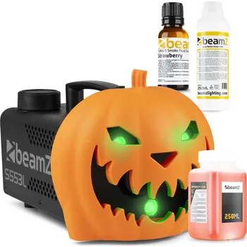 Osvětlovací technika BeamZ S553L Halloween Edition Set s náplní 250ml, esencí a čističem