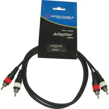 Audio kabel Accu Cable AC-R/1