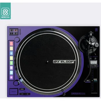 Gramofon Doto Design Skin RP-8000 MK2 COLORS DVS Purple
