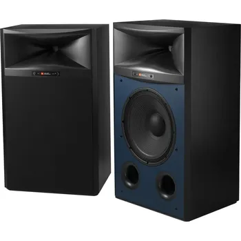 JBL Hi-Fi 4367 BX - 2-pásmové referenční monitory, 15" - černá barva