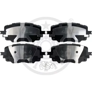 Brzdový systém OPTIMAL Sada brzdových destiček OPT BP-13026