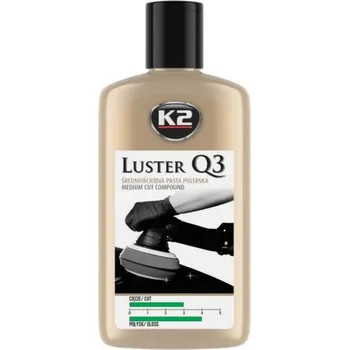 Autovosk K2 LUSTER - Q3 Oprava laku, zelená 250g