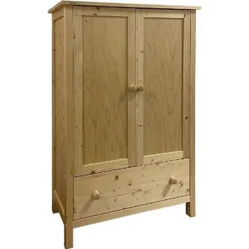 Postel Prádelník Natur lak