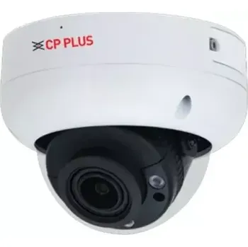 IP kamera CP PLUS CP-UNC-VC21ZL4C-VMDS-27135 2.0 Mpix venkovní IP antivandal dome kamera s IR, WDR, Starlight a mikrofonem