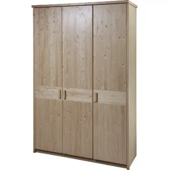 Šatní skříň Šatní skříň ENNA 3 dílná smrk