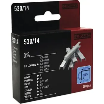 Spona do sešívačky Spona 530/14 J.C.Schwarz, 1000 ks