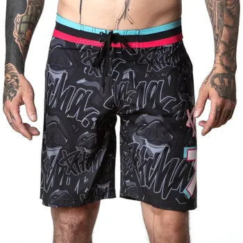 Pánské plavky PITCHA plavky 314 black - 32