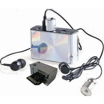 Audio rekordér Profesionální odposlech přes zeď se záznamem