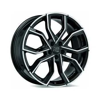 Alu kolo Alu disk MSW URBAN CROSS MSW 41 8.5x20, 5x112, 73, ET35 GLOSS BLACK FULL POLISHED