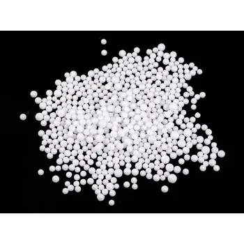 Výplň do polštáře Výplň - polystyrenové kuličky do sedacích vaků 6 litrů Varianta: bílá, Balení: 1 sáček