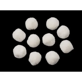 Stuha Bambulka Deluxe Ø20 mm Varianta: 7 krémová světlá, Balení: 12 ks